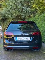 Golf 7 R Variant 2015, Auto's, Volkswagen, Automaat, Zwart, Break, Vierwielaandrijving