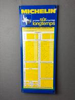 Michelin bandenspannings tabel reclamebord, Verzamelen, Ophalen of Verzenden, Zo goed als nieuw, Reclamebord
