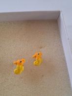 Boucles d'oreilles Seahorse, Enlèvement ou Envoi, Comme neuf, Boucles d'oreilles