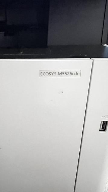 Kleuren Printer Ecosys M5526cdn beschikbaar voor biedingen