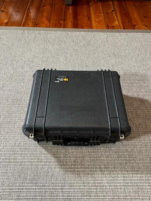 Valise de transport Peli Case 1550, Handtassen en Accessoires, Koffers, Gebruikt, Hard kunststof, Ophalen