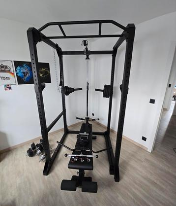 Volledige fitness @ home beschikbaar voor biedingen