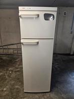 Réfrigérateur avec compartiment congélateur et accessoires, Enlèvement, Utilisé