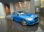 Bmw 116i M sport/2014/135.000km/100kw/1.6 benzine, Auto's, BMW, 4 deurs, 1 Reeks, Blauw, Alcantara