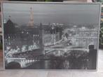 Prent Parijs, Ophalen, Gebruikt, 125 cm of meer, Foto of Poster