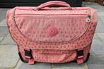 boekentas rugzak (Kipling) + originele fluo regenhoes, Ophalen, 40 cm of meer, Gebruikt, Kipling