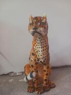 Design keramieken luipaard uit Portugal, Zo goed als nieuw, Ophalen