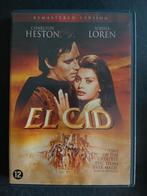 El Cid (1961) Charlton Heston, Sophia Loren, Cd's en Dvd's, 1960 tot 1980, Ophalen of Verzenden, Zo goed als nieuw, Actie en Avontuur