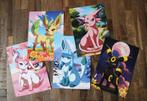 Pokemon geïnspireerde tekeningen Eeveelutions, Hobby en Vrije tijd, Verzamelkaartspellen | Pokémon, Nieuw, Overige typen, Ophalen of Verzenden