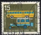 Duitsland Bundespost 1965 - Yvert 342 - Transport (ST), Affranchi, Envoi
