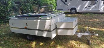 Bagagewagen / Aanhangwagen ongeremd 750kg, Auto diversen, Aanhangers en Bagagewagens, Ophalen of Verzenden, Zo goed als nieuw