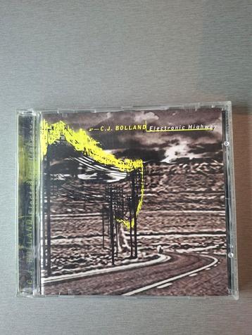 Cd. C.J. Bolland. Electronic Highway. beschikbaar voor biedingen