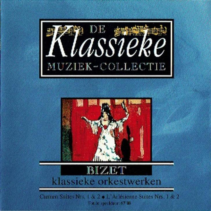 Bizet - Bizet Klassieke Orkestwerken, Cd's en Dvd's, Cd's | Klassiek, Verzenden