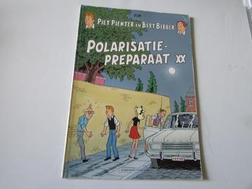 PIET PIENTER EN BERT BIBBER, POLARISATIE - PREPARAAT XX beschikbaar voor biedingen