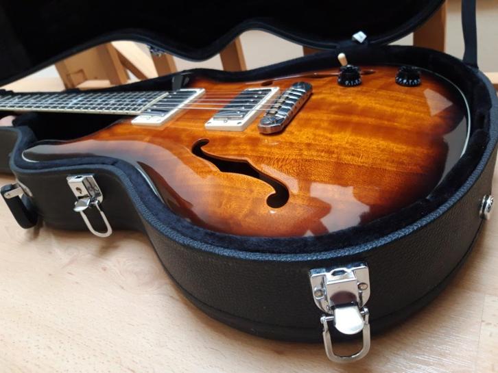 PRS SE Hollowbody, Muziek en Instrumenten, Snaarinstrumenten | Gitaren | Elektrisch, Gebruikt, Ophalen