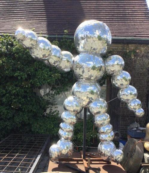 Discobol pop voor oa installatie etc., Antiek en Kunst, Kunst | Overige Kunst, Ophalen