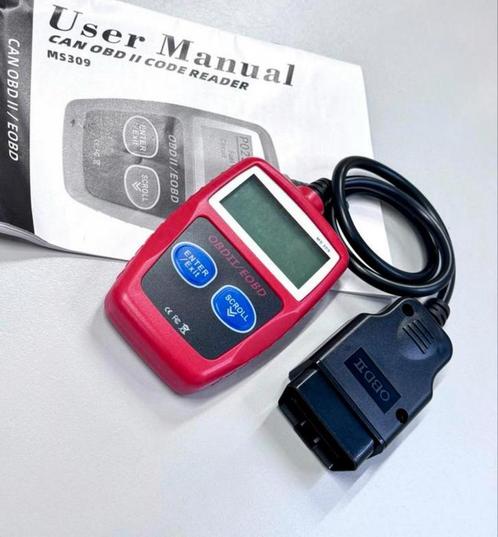 OBD2 II EOBD OBD OBDII auto Uitlezen foutcode verwijderen, Auto diversen, Autogereedschap, Nieuw, Ophalen of Verzenden