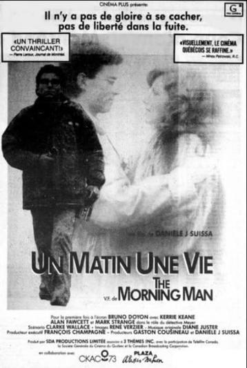 16mm speelfilm  --  The Morning Man (1986)