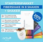 activé FiberShake - Starterspakket, Sports & Fitness, Poudre ou Boisson, Envoi, Neuf