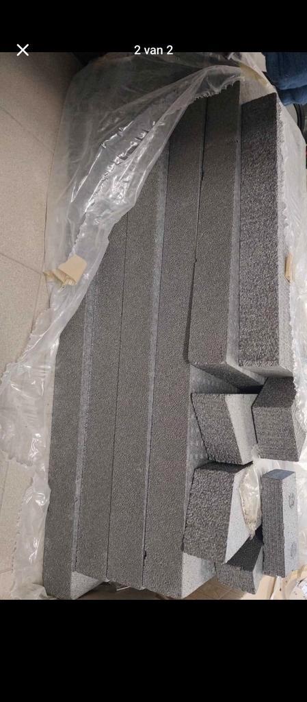Betopor isolatie EPS silverplaat, Doe-het-zelf en Bouw, Isolatie en Afdichting, Zo goed als nieuw, Ophalen