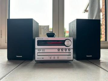 Panasonic CD Stereo Systeem beschikbaar voor biedingen