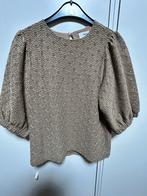 Blouse Object bruin medium, Ophalen of Verzenden, Bruin