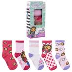 Gabby's Poppenhuis Sokken - 5 paar, Enfants & Bébés, Vêtements enfant | Chaussures & Chaussettes, Chaussettes, Fille, Enlèvement ou Envoi