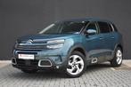 Citroen C5 Aircross  1.2i AUTOMAAT 67.000km, Automaat, Stof, 1199 cc, Blauw