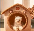 Opvouwbaar Huisbed voor Katten en Honden, Dieren en Toebehoren, Ophalen, Nieuw