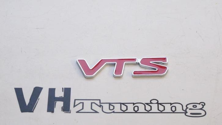 Citroen VTS 3D logo zelfklevend 9,5 cm metaal, Auto diversen, Tuning en Styling, Ophalen