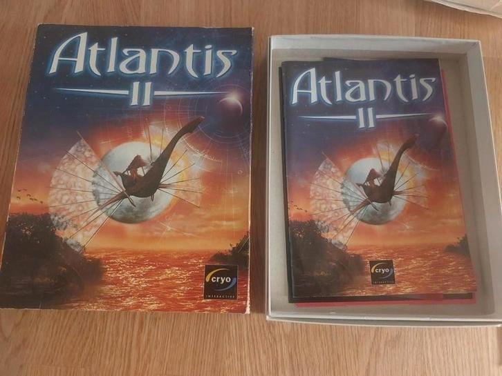 Complete set Atlantis 2 PC-games, Games en Spelcomputers, Games | Pc, Muziek, Ophalen of Verzenden