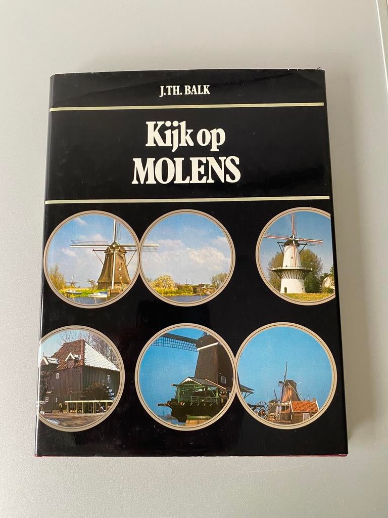 🍄. “ Kijk op Molens “, Livres, Encyclopédies, Comme neuf, Enlèvement ou Envoi