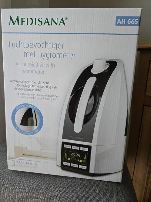 Medisana - Luchtbevochtiger met hygrometer, Elektronische apparatuur, Luchtbehandelingsapparatuur, Zo goed als nieuw, Luchtbevochtiger