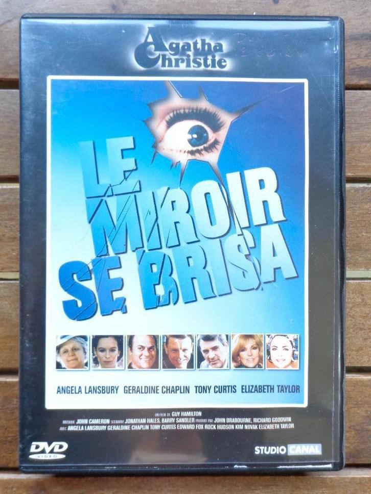 )))  Le Miroir se Brisa // Agatha Christie  (((, CD & DVD, DVD | Thrillers & Policiers, Comme neuf, Détective et Thriller, Tous les âges