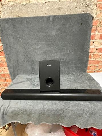 Soundbar met subwoofer, Audio, Tv en Foto, Soundbars, Ophalen of Verzenden, Zo goed als nieuw