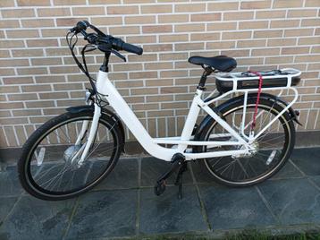 Elektrische fiets.