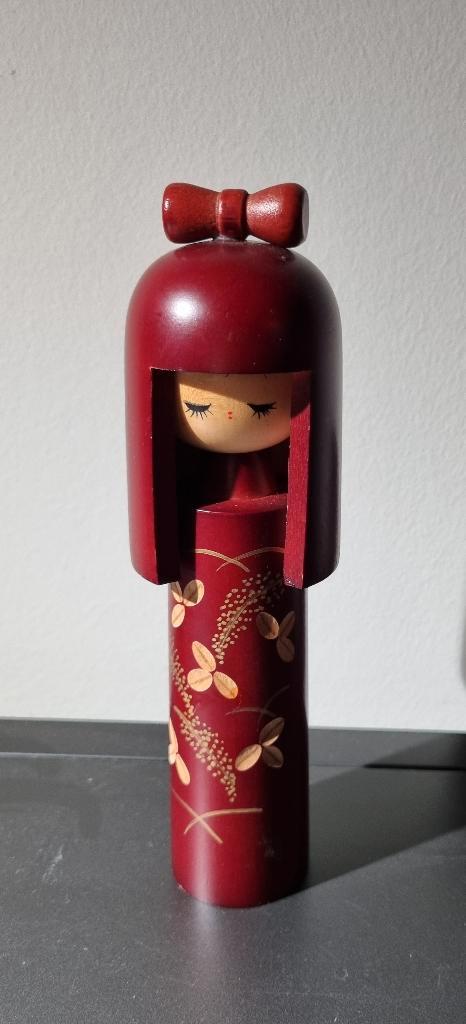 Prachtige kokeshi van Miyashita Hajime (1940-2006), Antiek en Kunst, Kunst | Beelden en Houtsnijwerken, Verzenden