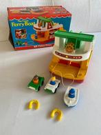Fisher Price - Play Family Ferry Boat - 1970, Kinderen en Baby's, Speelgoed | Fisher-Price, Ophalen of Verzenden, Gebruikt, Duw- of Trekspeelgoed