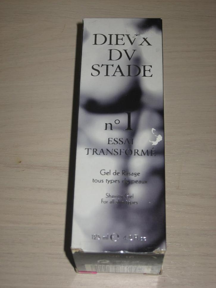 Nouveau dieu du stade gel de rasage 125 ml, Bijoux, Sacs & Beauté, Beauté | Soins du corps, Neuf, Body lotion, Crème ou Huile