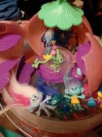 Trollenhuisje, trollen en trollentasje, Ophalen of Verzenden, Zo goed als nieuw