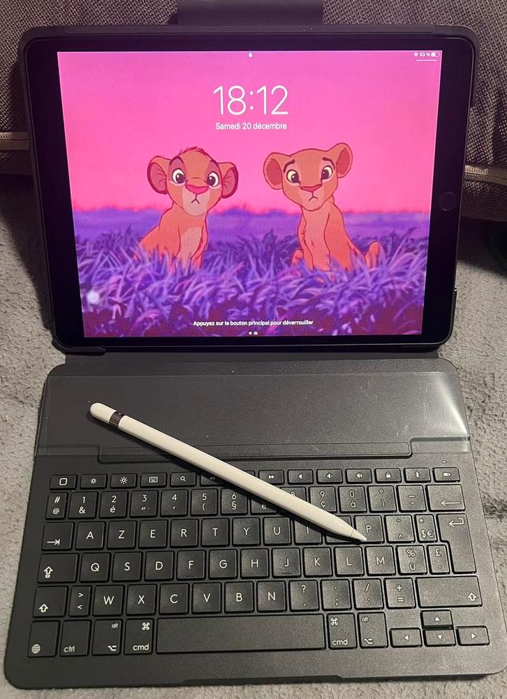 Ipad air 64gb avec accessoires, Computers en Software, Apple iPads, Zo goed als nieuw, 64 GB, Ophalen of Verzenden