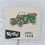 SP0477 Speldje VeGe Opel 1908, Verzamelen, Speldjes, Pins en Buttons, Gebruikt, Ophalen of Verzenden