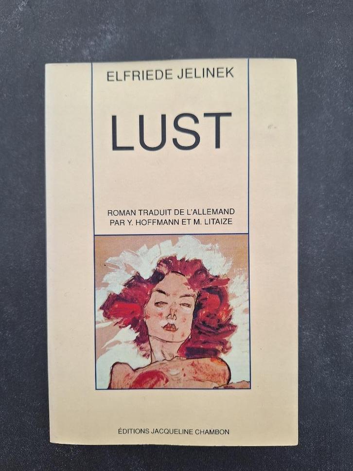 Lust - Elfriede Jelinek, Livres, Romans, Comme neuf, Enlèvement ou Envoi