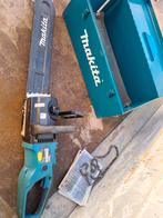 Elektrische kettingzaag 230v makita, Ophalen, Gebruikt, Kettingzaag, Makita