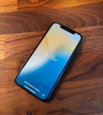 Iphone 12 midnight 64gb zoals nieuw beschikbaar voor biedingen