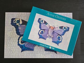 Puzzel 500, Anne Geddes, volledig  beschikbaar voor biedingen