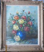 Blauwe vaas met rozen - P. Veydt, Enlèvement