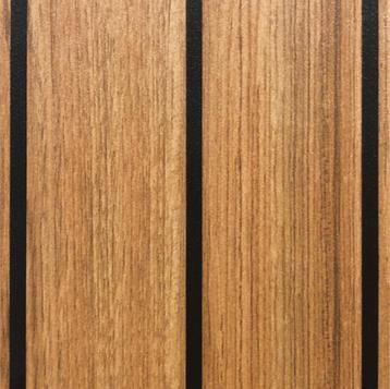 Teak look HPL vloer wand meubel platen div kleuren beschikbaar voor biedingen