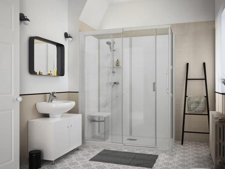 Kinemagic badkamer renovatie senioren of totaal renovaties, Diensten en Vakmensen, Aannemers, Nieuwbouw of Opbouw, Onderhoud of Restauratie