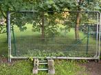 2 barrières Eras avec plots et attaches, Jardin & Terrasse, Clôtures de jardin, Comme neuf